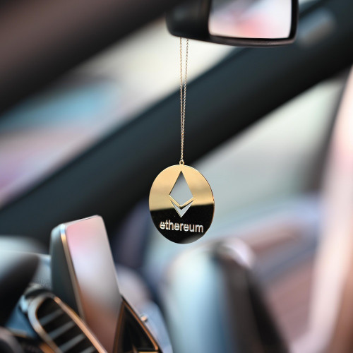 تعليقة سياره عملة ايثيريوم ETH