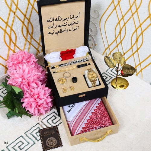 طقم رجالي كامل