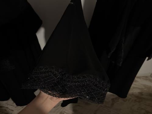 عباية تطريز الاكمام تسليم فوري 56