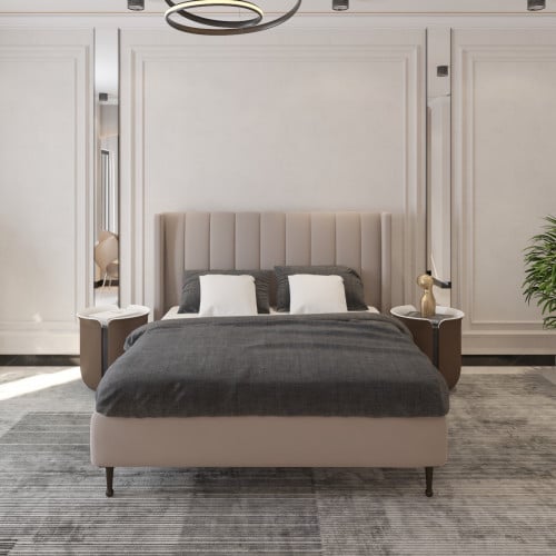 سرير كينج هيد بورد