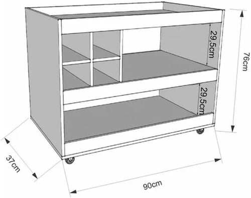 ركن القهوة والضيافة المتنقل - تصميم "مودرن" انسياب...