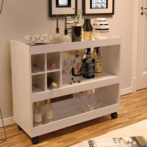 ركن القهوة والضيافة المتنقل - تصميم "مودرن" انسياب...