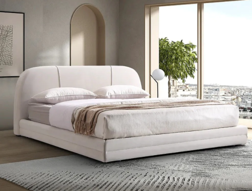 سرير - أوف وايت