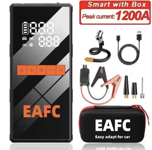 شاحن EAFC لبطارية السياره والكفرات