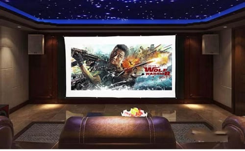 شاشة عرض للبروجكتر