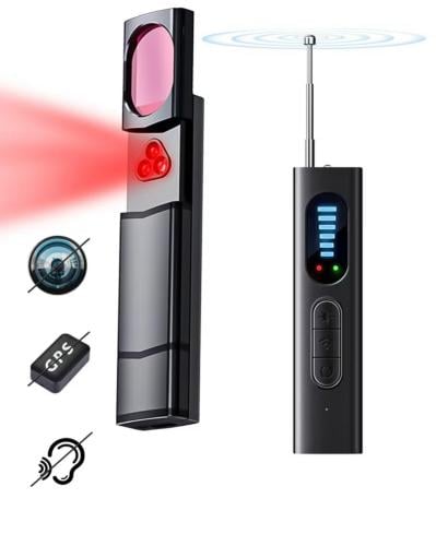 جهاز كاشف التتبع والكاميرات والتنصت