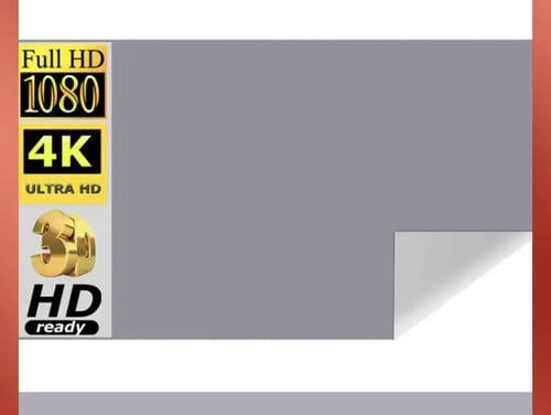 شاشة عرض للبروجكتر