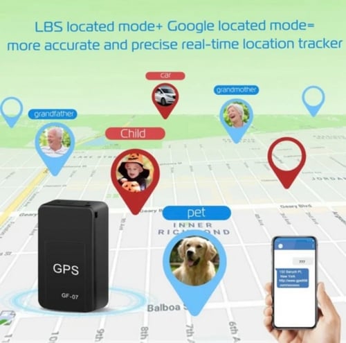 متتبع GPS