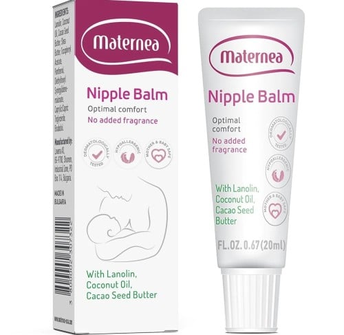 ماتيرنيا بلسم مرطب للحلمة يوفر الراحة أثناء الرضاع...