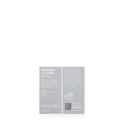 امبولات إزالة التصبغات ومقاومة البثور