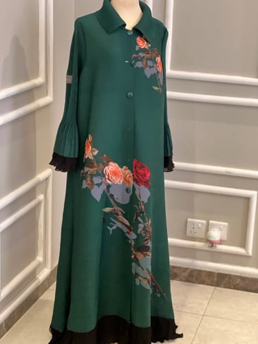 فستان فري سايز كريب