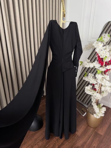 فستان سهره كريب