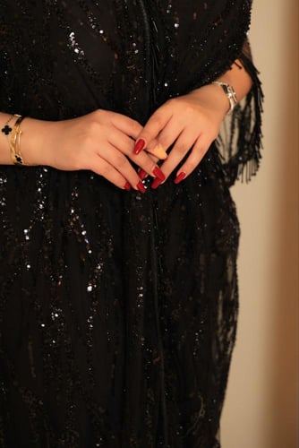 فستان سهره شك قطعتين