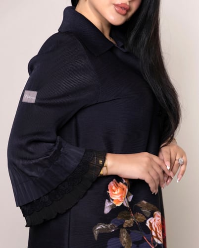 فستان فري سايز كريب