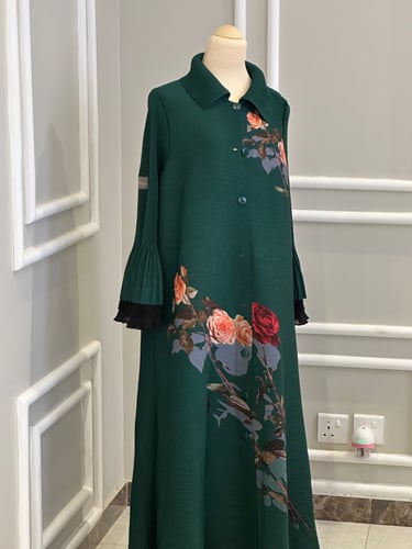 فستان فري سايز كريب