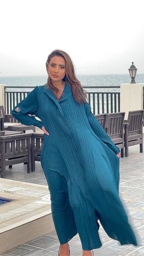 فستان فري سايز كريب