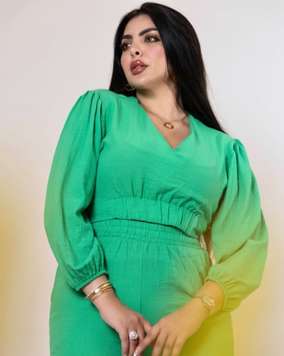 بدل قطعتين لينن