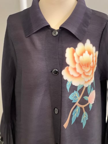 فستان فري سايز كريب