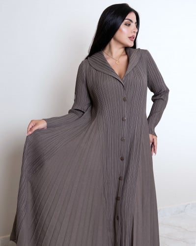 فستان فري سايز كريب