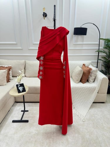 فستان سهره كريب