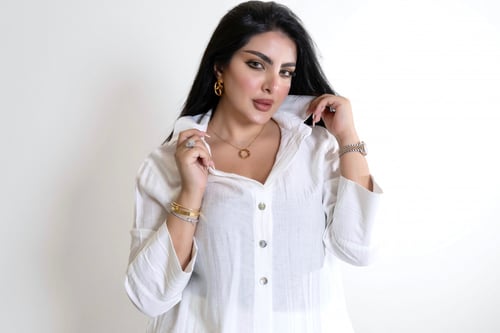 بدله قطعتين لينن