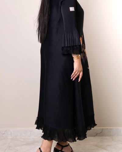 فستان فري سايز كريب