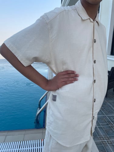 بدله قطعتين لينن