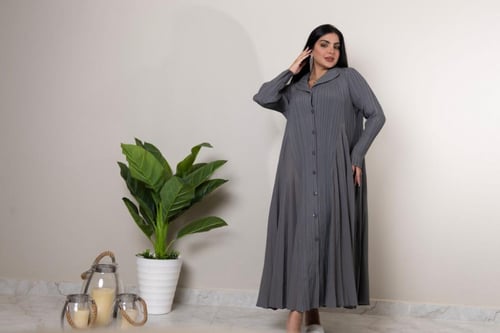 فستان سهره كريب شيفون