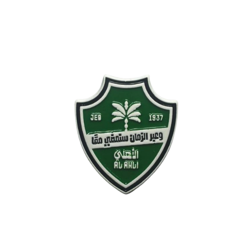 ستيكر معدن الأهلي
