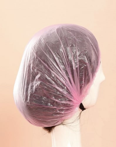 اغطية الشعر البلاستيك