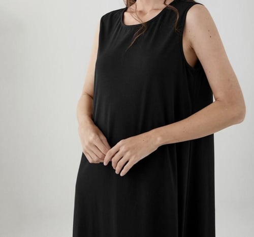 فستان عبايه اسود