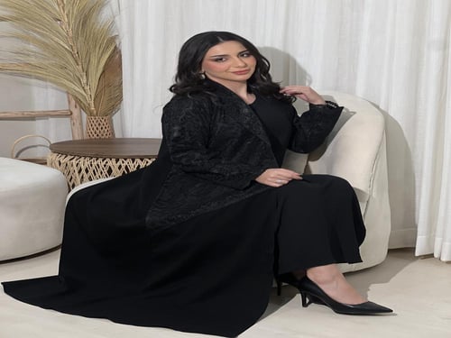 عباية دنتيل