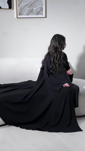 عباية دبل كلوش