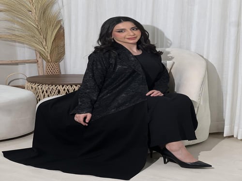 عباية دنتيل