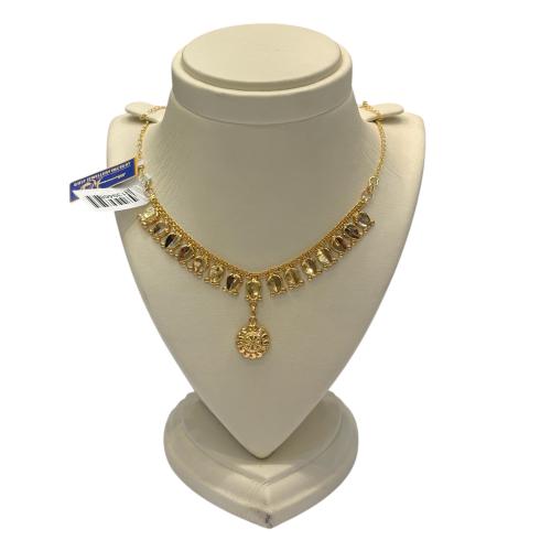 عقد ياسمينه الذهب