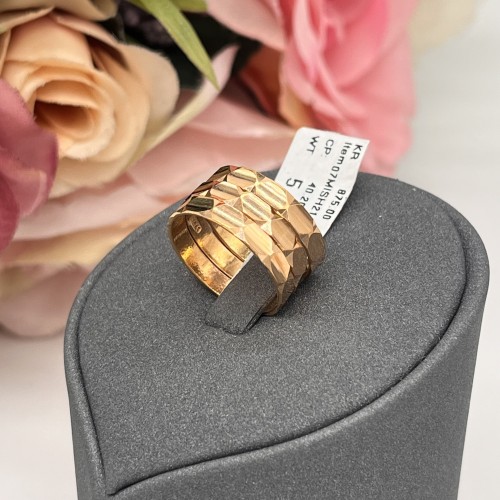 خاتم مرامي الذهب