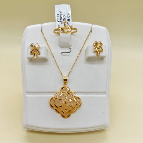 نص طقم الذهب