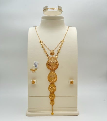 طقم ملكي الذهب