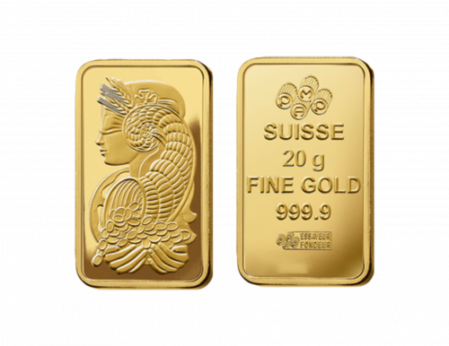 سبيكة 20 جرام عيار 24