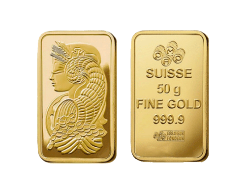 سبيكة 50 جرام عيار 24