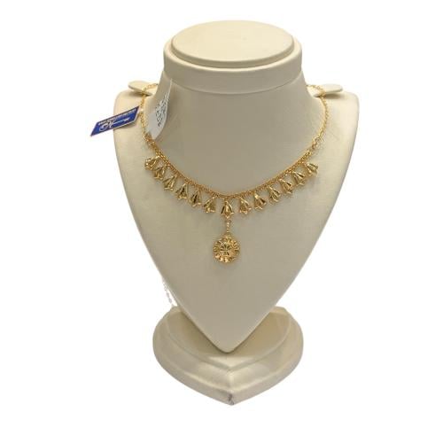 عقد ياسمينه الذهب