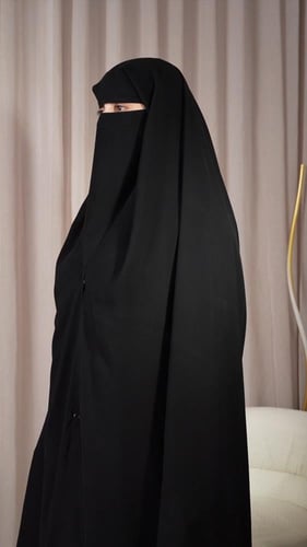 نقاب خمار (طويل )