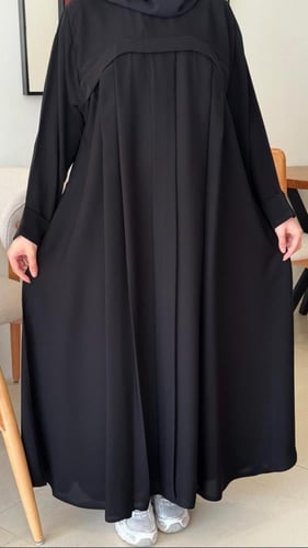 عباية التراويح والعمره مع طرحه مجاناً