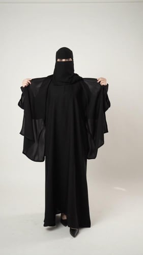 عباية ميسم طبقتين