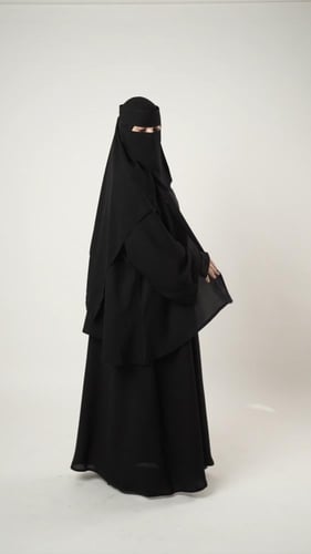 عباية ميسم طبقتين