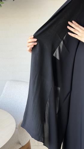 بكج طرحتين قطن + نقابين الغشوه وسط مايل