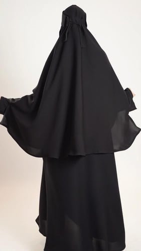 خمار بقماش عبايه