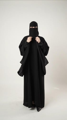 عباية ميسم طبقتين