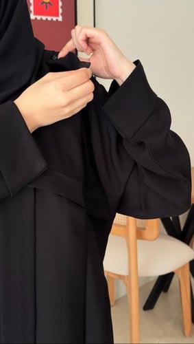 عباية التراويح والعمره مع طرحه مجاناً