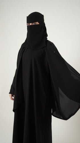 عباية ميسم طبقتين